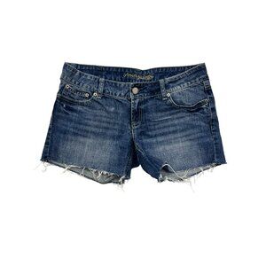 Women’s Size 8 American Eagle Distressed Denim Shorts #6422